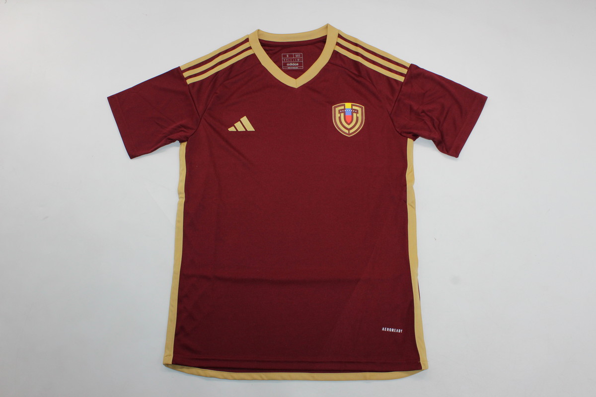 AAA Quality Venezuela 24/25 Home Soccer Jersey